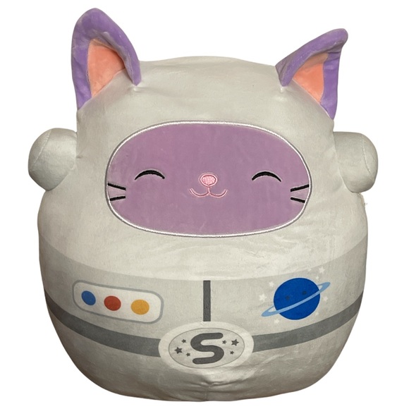 BRIELLE THE ASTRONAUT CAT 6" NWT 💞 SQUISHMALLOW - Picture 2 of 5